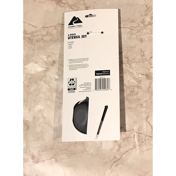 TWO Set of Ozark Trail 3 PCS Utensil Set. - Picture 6 of 6